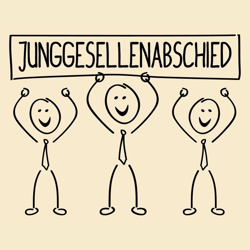 strichmaenchen junggesellenabschied