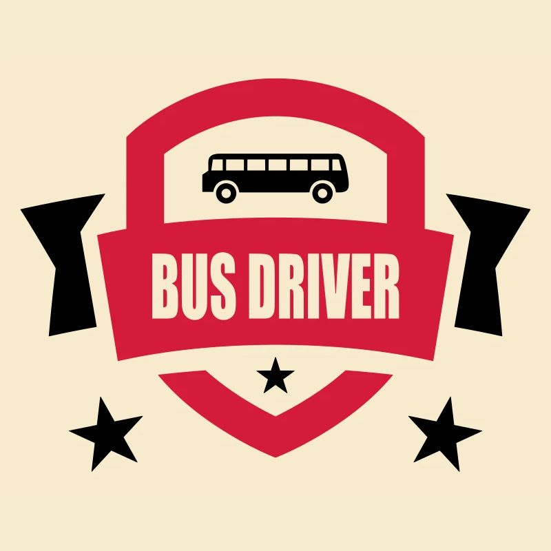 Bus / Busfahrer / Arbeit / Job