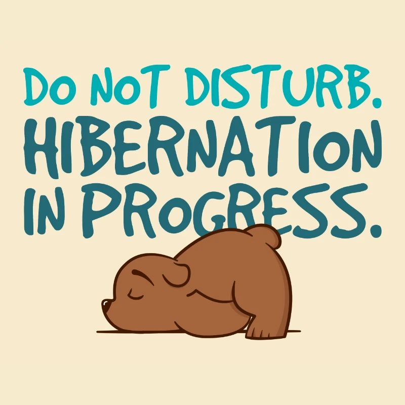 Hibernation in progress.