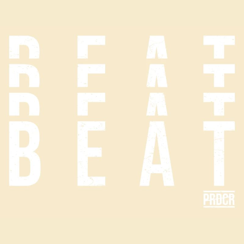 Beats Vertikale Typografie