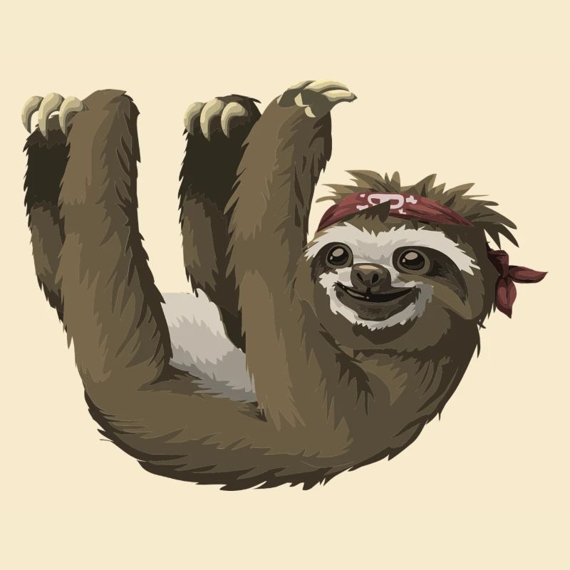 Faultier / sloth