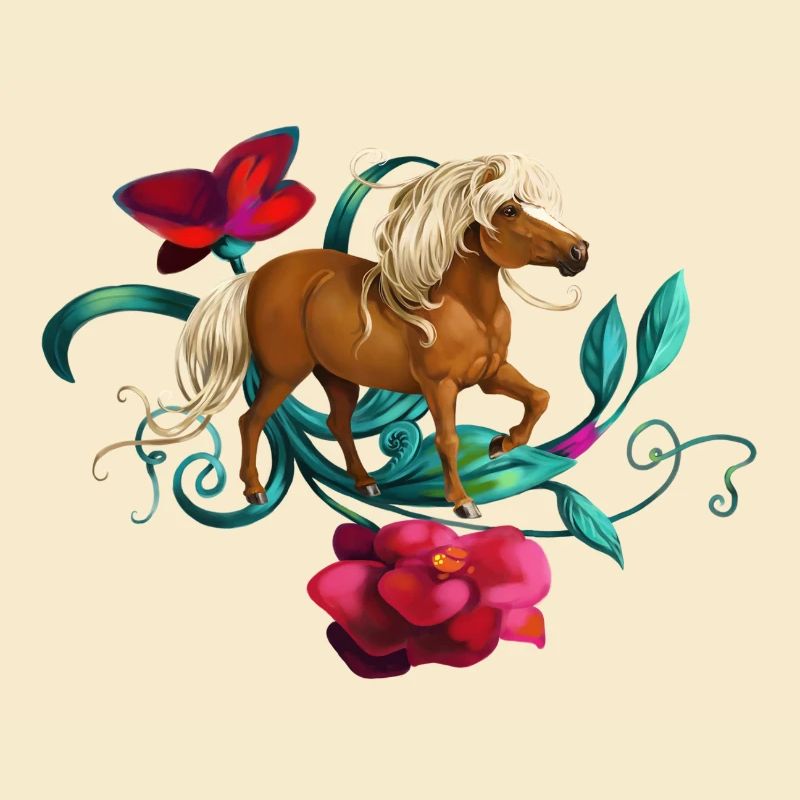 Kamelien Pony