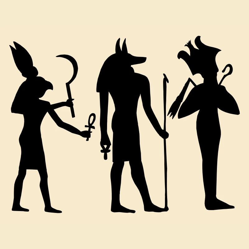 Egyptian hieroglyphic script in the pyramids of