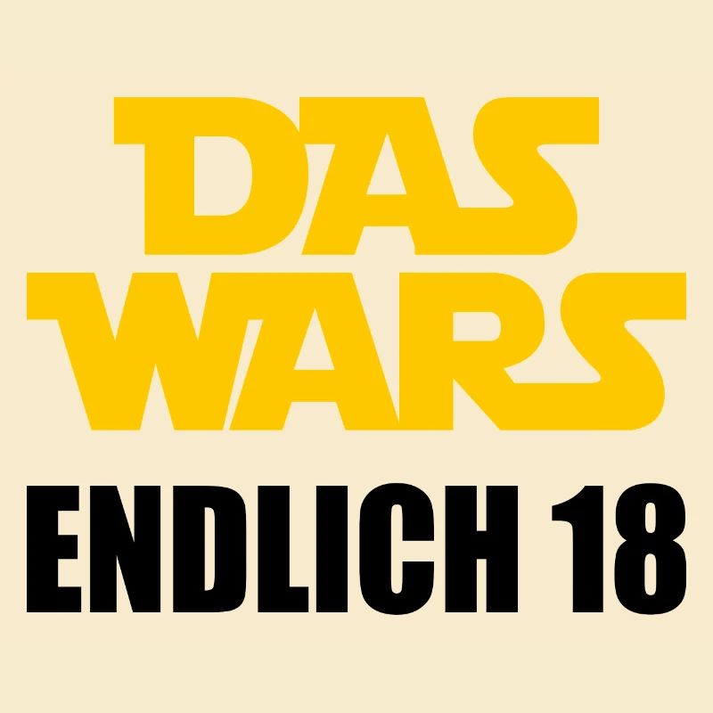 18. Geburtstag Das wars Endlich 18