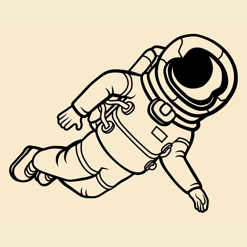 Astronaut Space Weightless