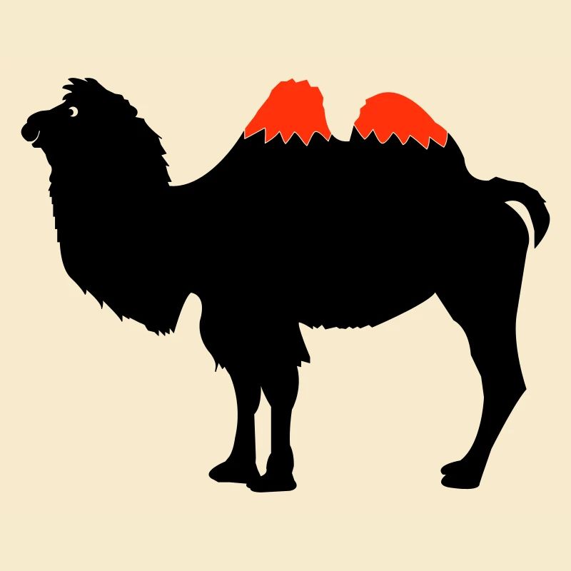 Kamel Silhouette