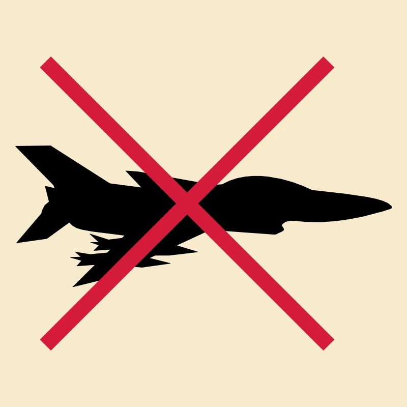 Pas de bouclier d’avion de chasse