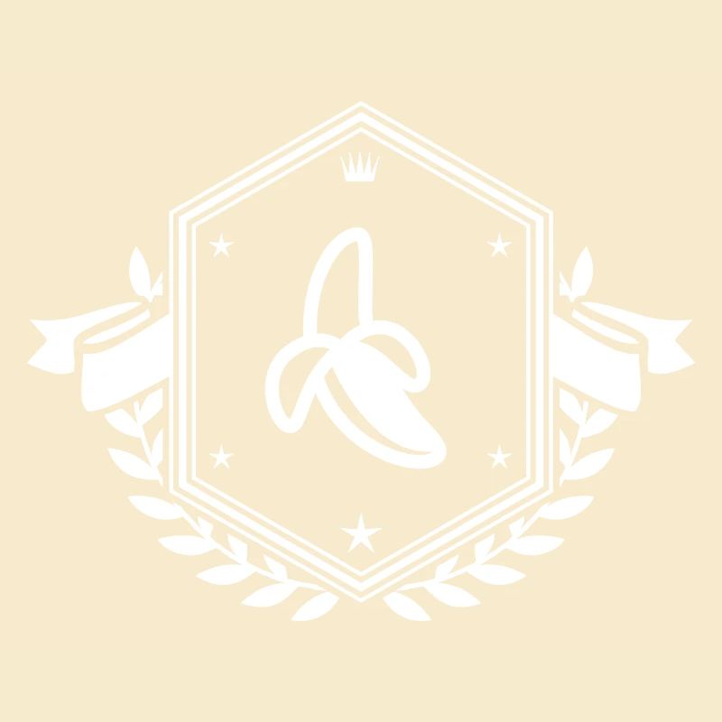 Banane schild