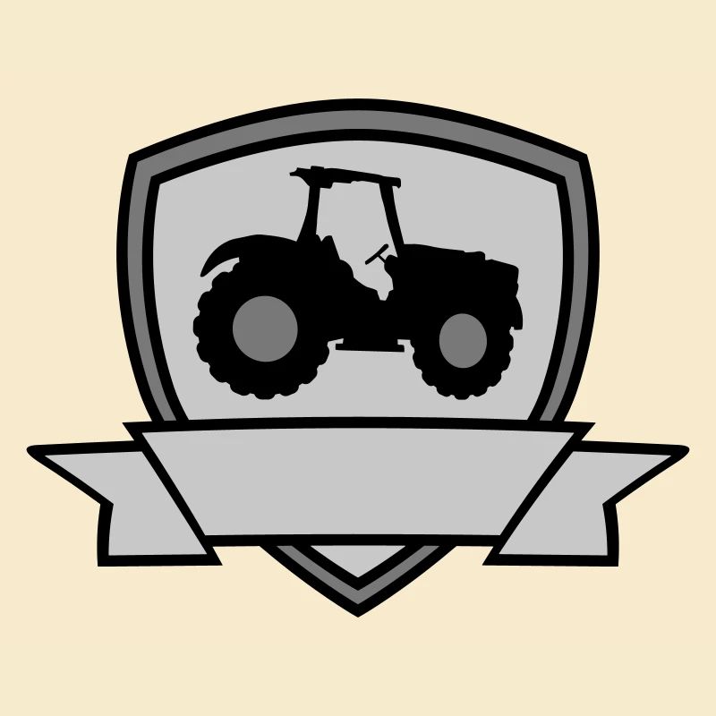 Schild Bauernhof Traktor