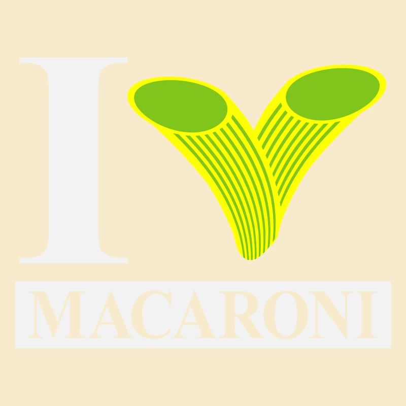 I love macaroni