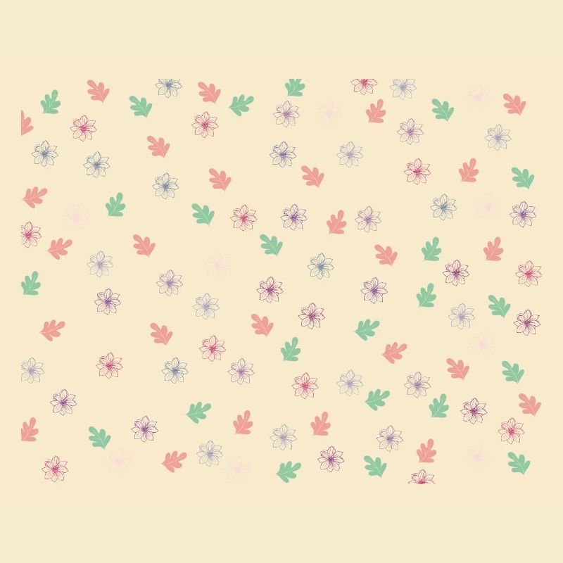 Flower & Leaf Pattern