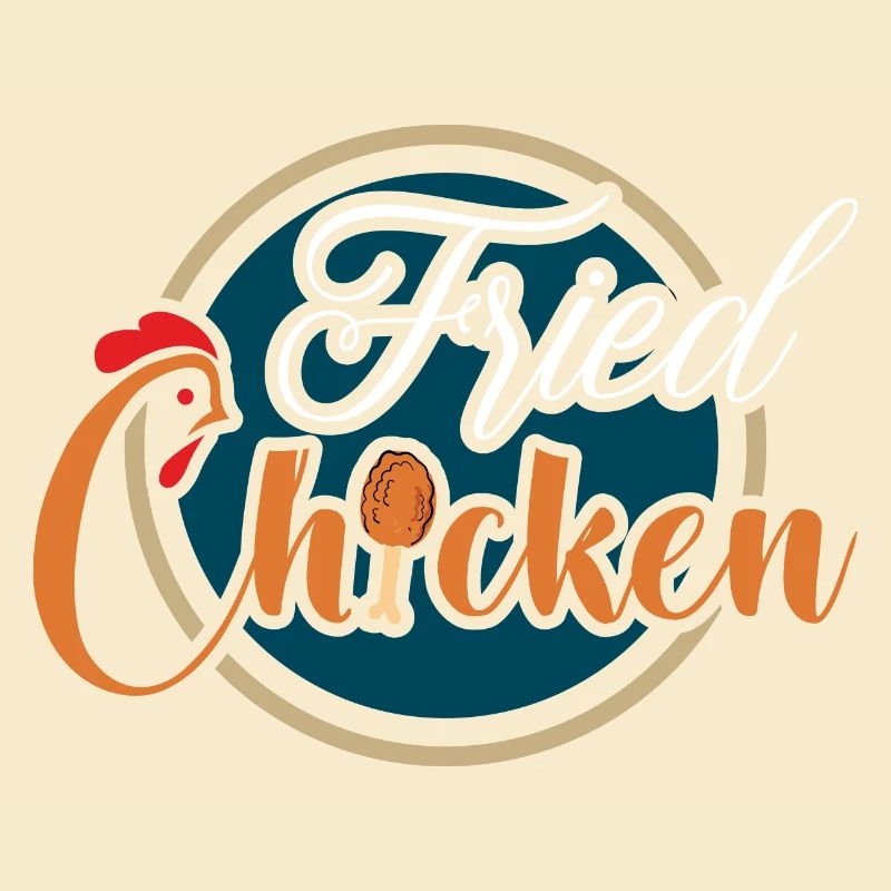 Fried Chicken Fried Fat Chicken