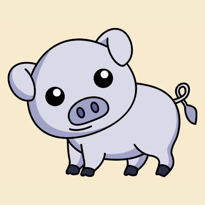 Cochon Comic Animal