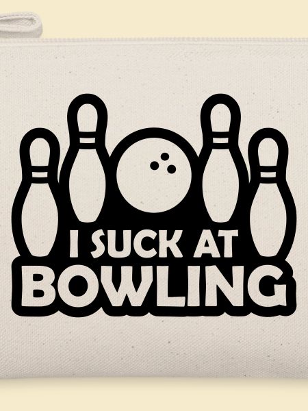 I suck at bowling