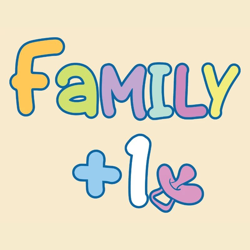 Familie Plus eins