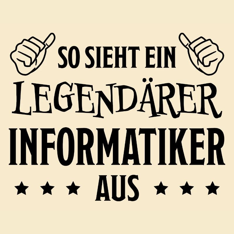Informatiker Lustig Spruch Programmierer Geschenk