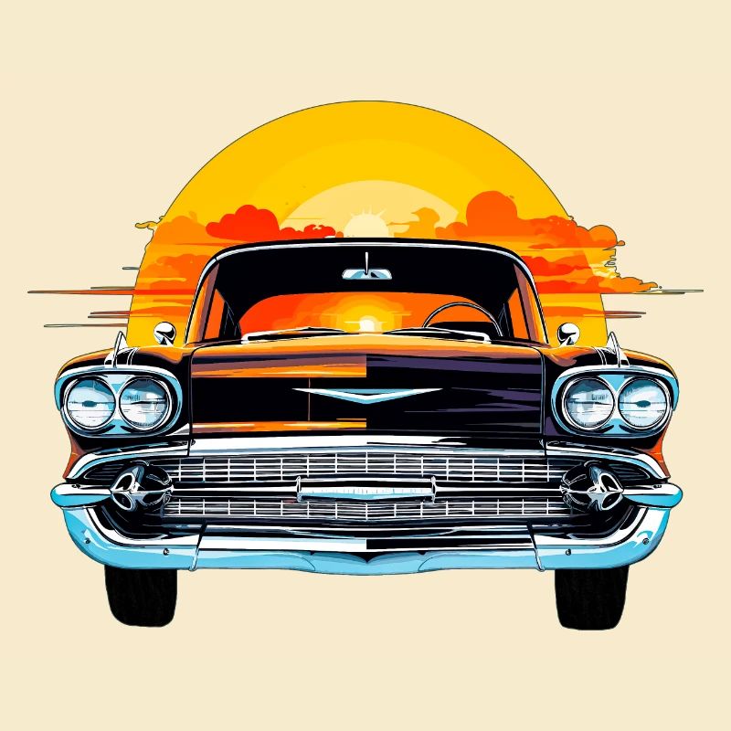 Sun Set Chevy