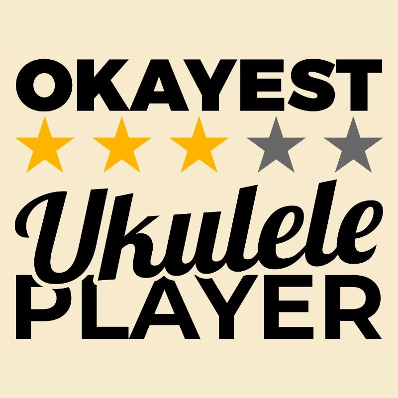 Lustiger Ukulelist