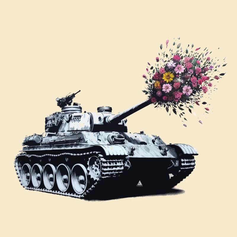 Panzer Blumenstrauss