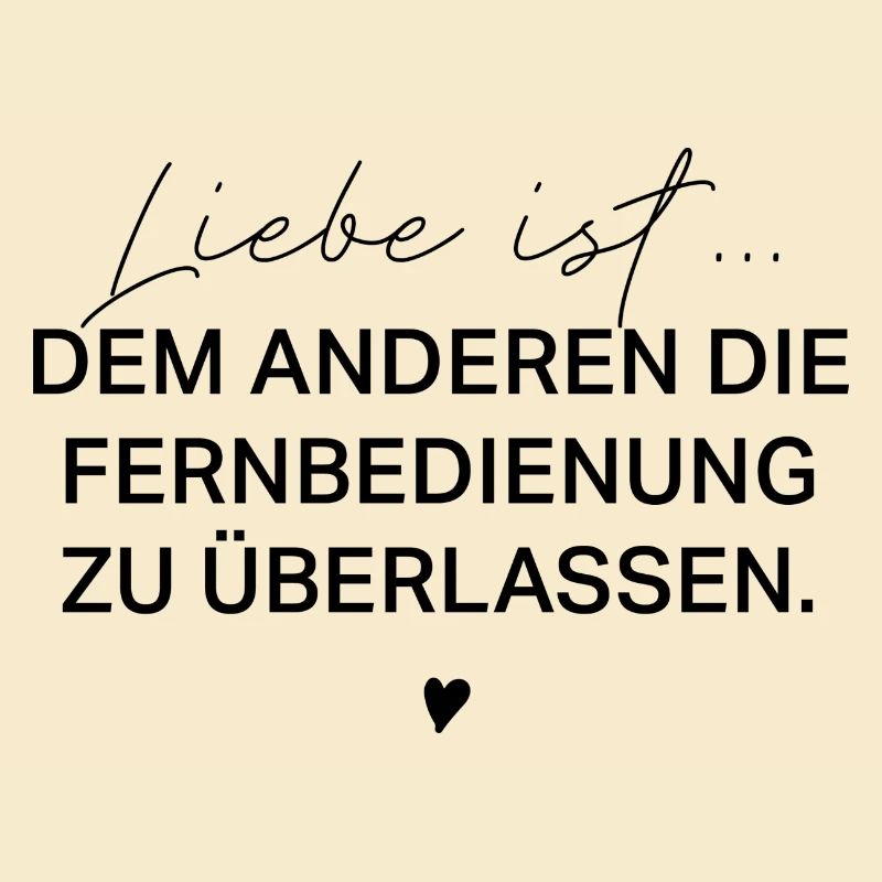 Geschenk für Partner süßer Spruch