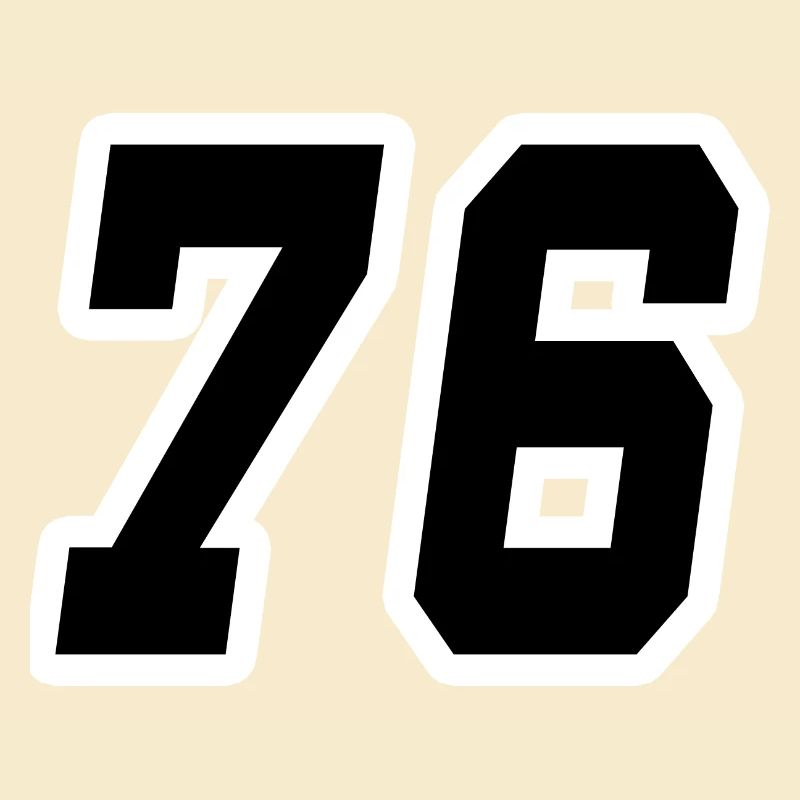 Nummer sechsundsiebzig 76