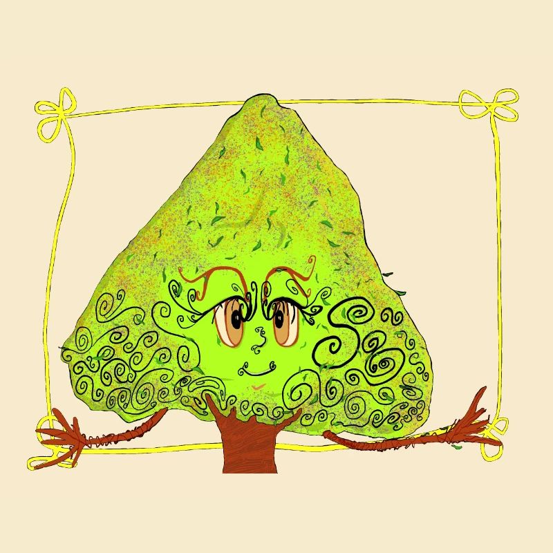 Fantastischer Baum mit Streuseln
