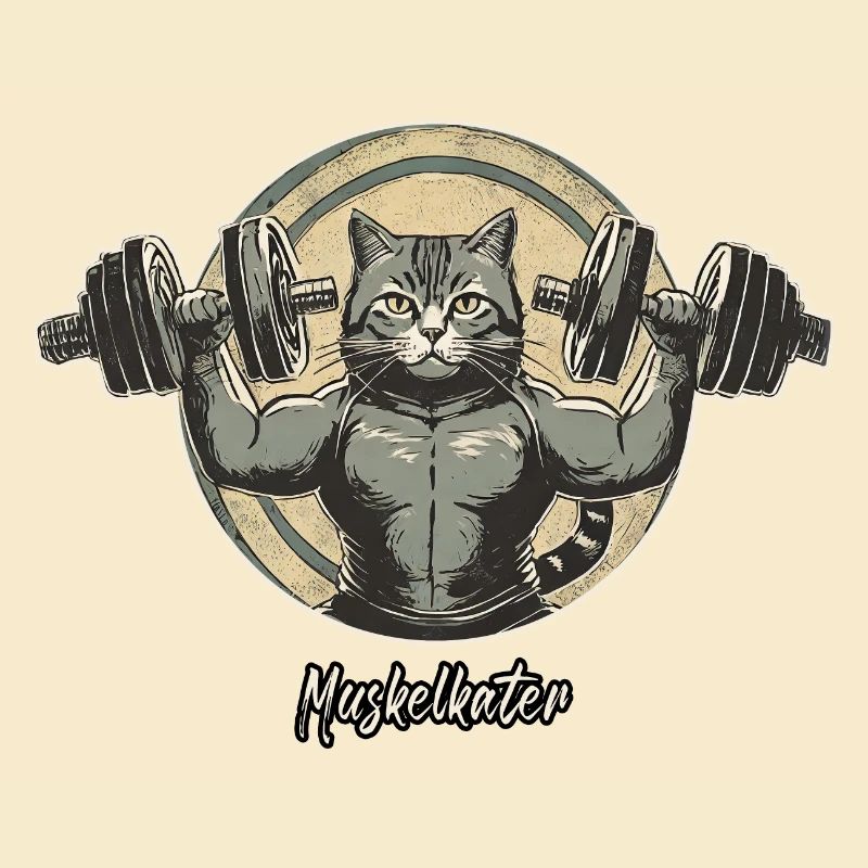 Pun ambiguous german expression - Muskelkater