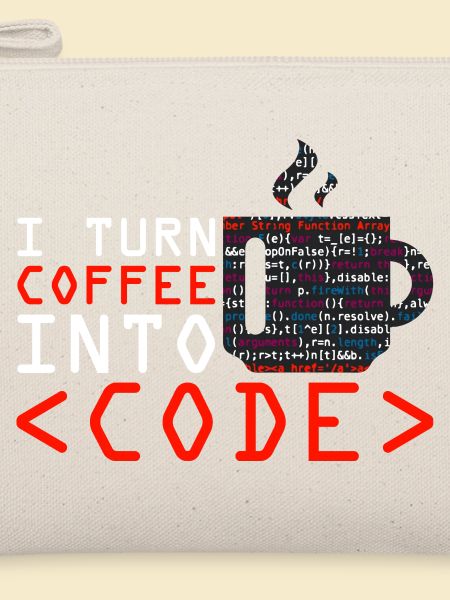 Aus Kaffee Code generieren Programmierer