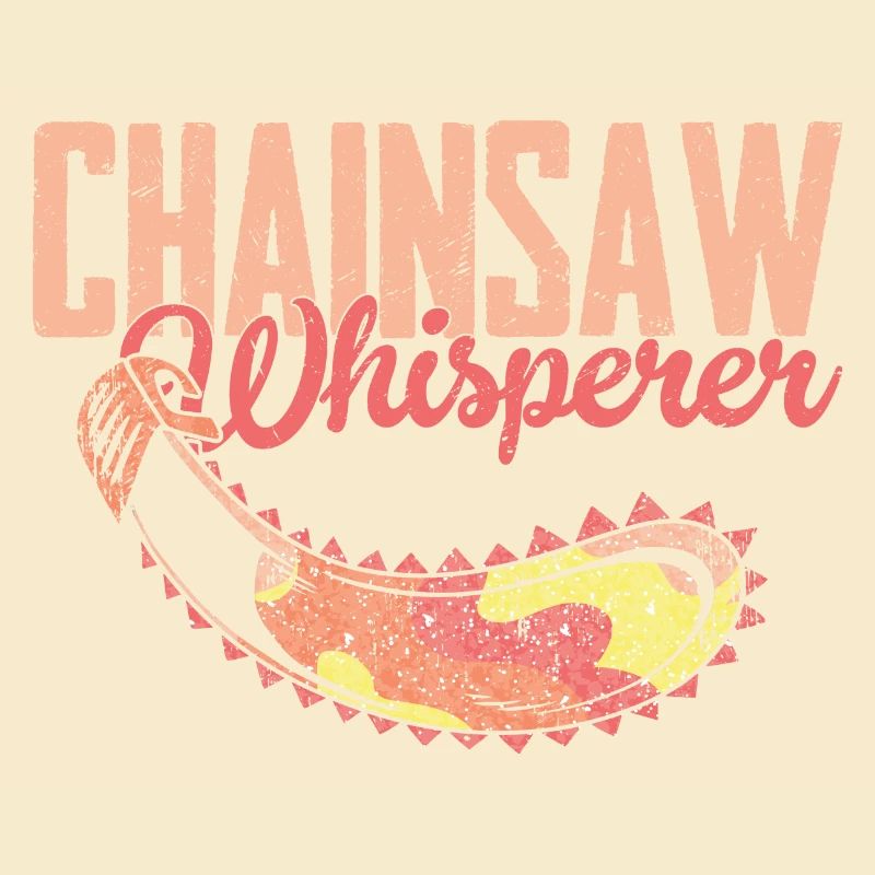Tronçonneuse Whisperer bûcheron bûcheron