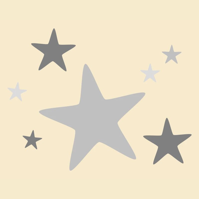 Star group multicolored