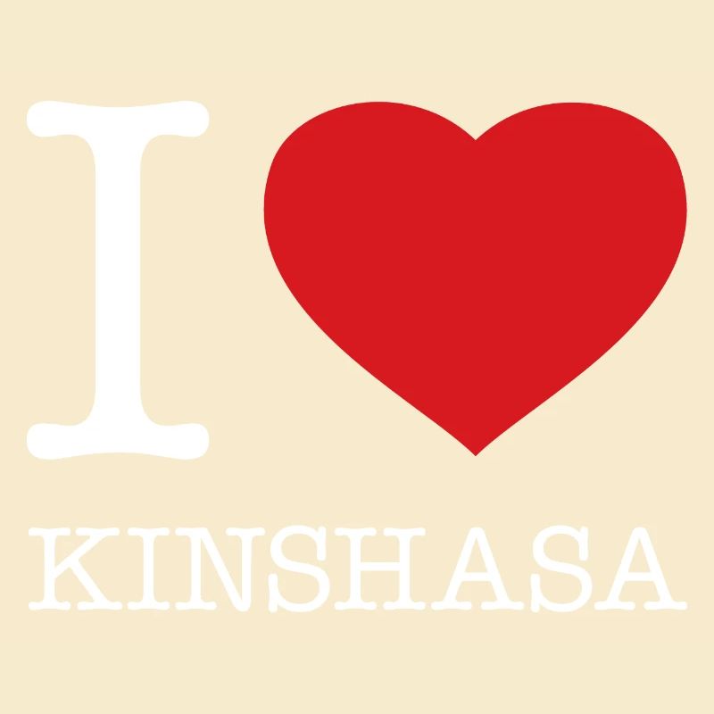 J’AIME KINSHASA Congo Kongo