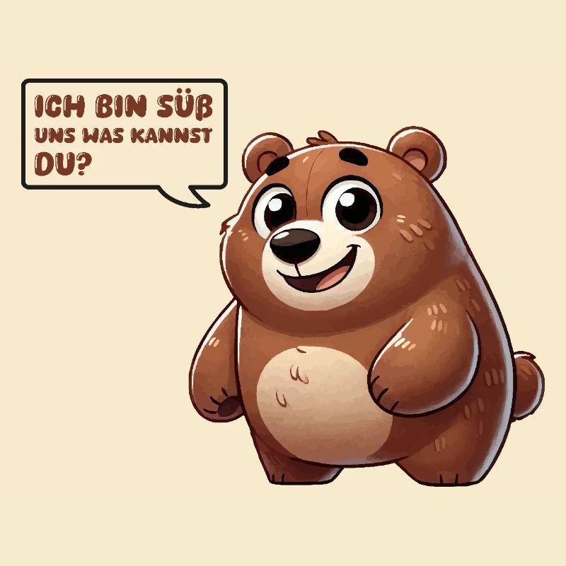 Ours Bande dessinée Mignon