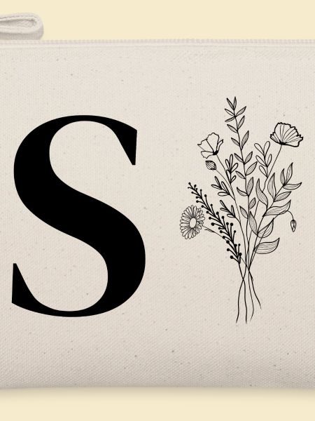 Minimalistische Blumen