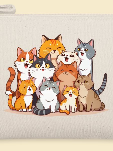 Katzen-Herde