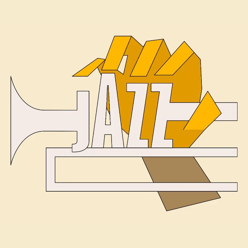 Tshirt Trompette Jazz
