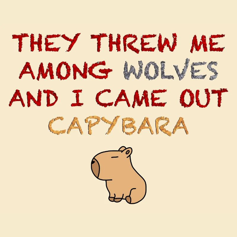Ich bin ein Capybara