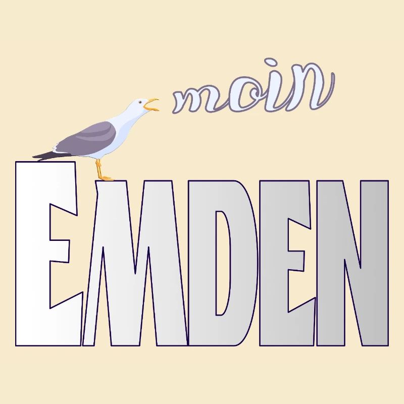 Emden Möwe & Moin Design