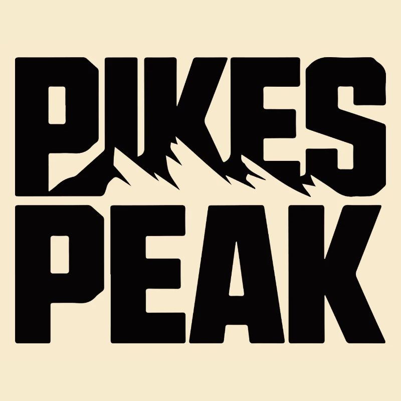 Pikes Peak Moderner Berg