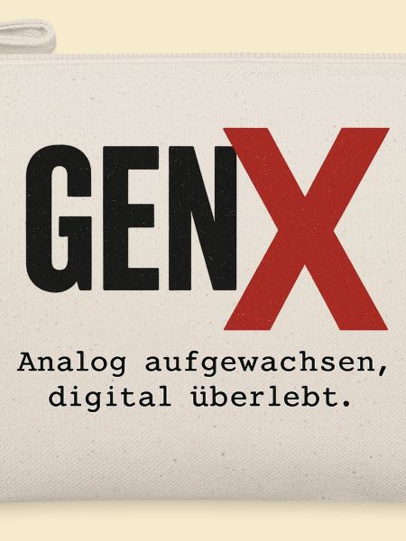 GenX Digital Retro Design