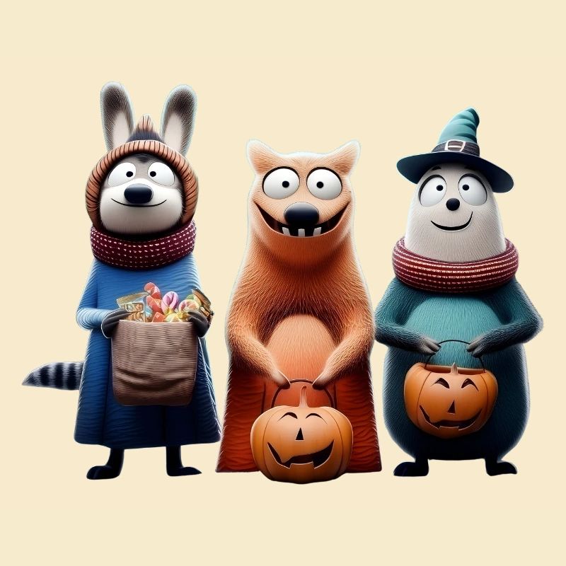 Escouade d’Halloween – Trick or Treat Wooligans