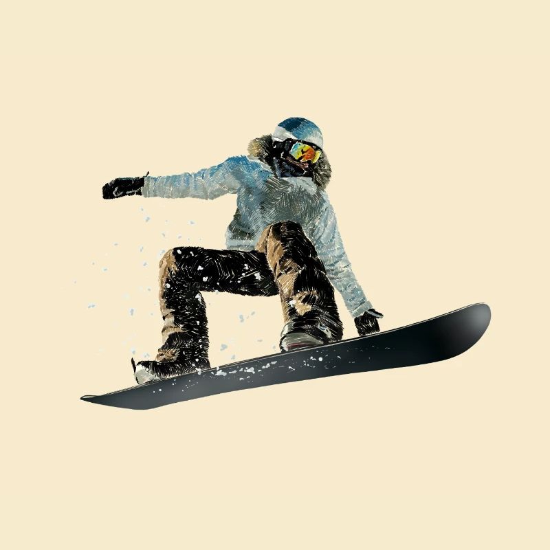 Planche à neige