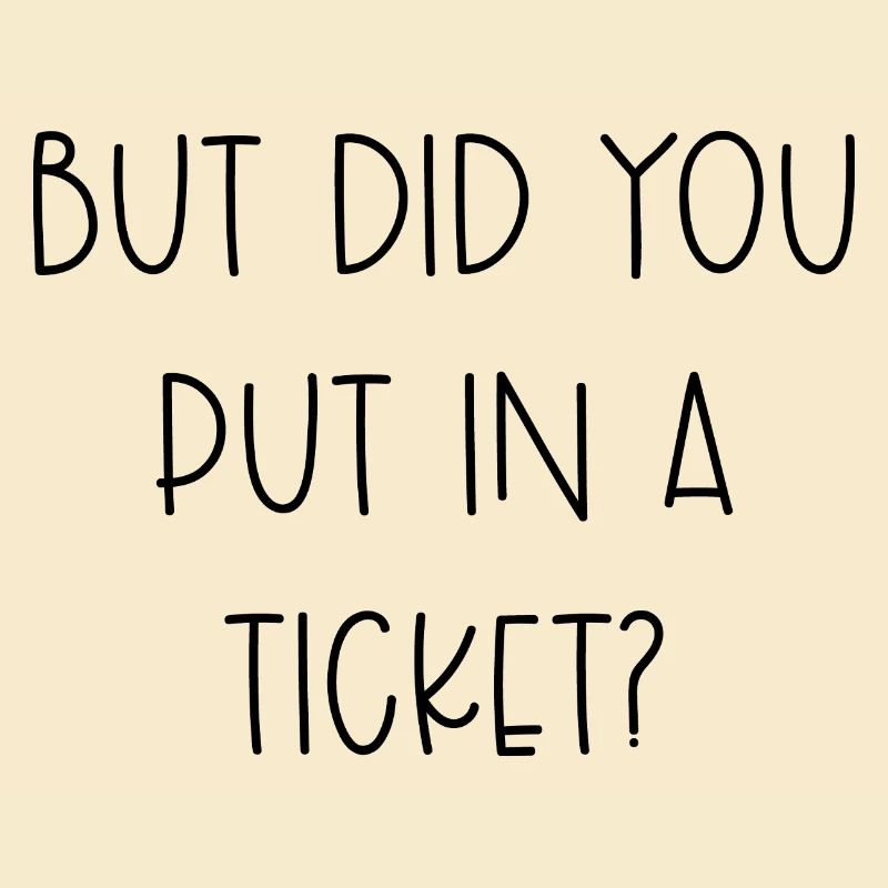 Lustiges IT-Support-Tech-Helpdesk-Ticket-Geschenk