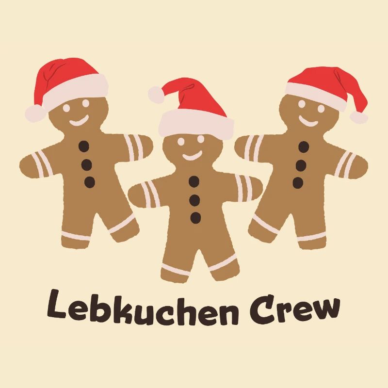 Gingerbread Crew - Christmas Baking with Friends