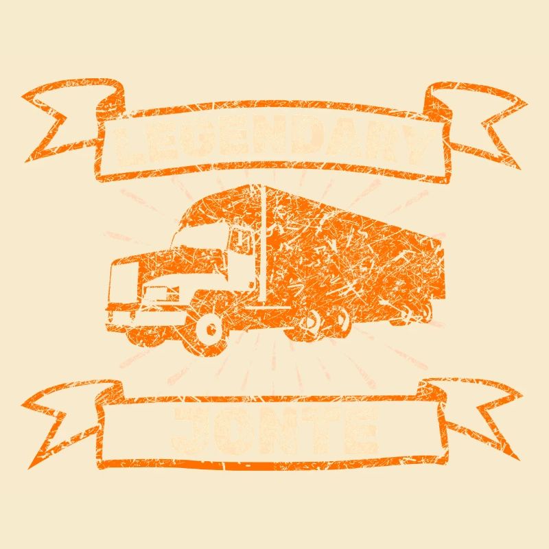 Jonte als Trucker