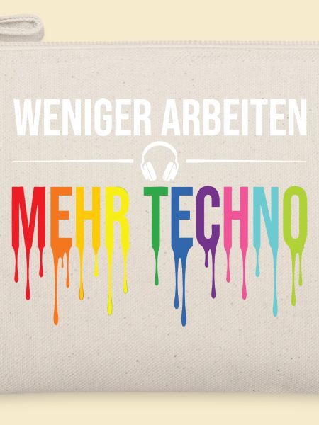 Weniger Arbeiten Mehr Techno – Rave Statement