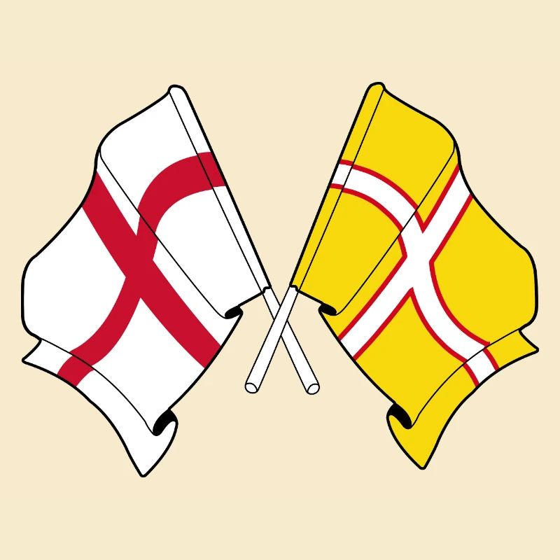 Croix du Dorset & Angleterre