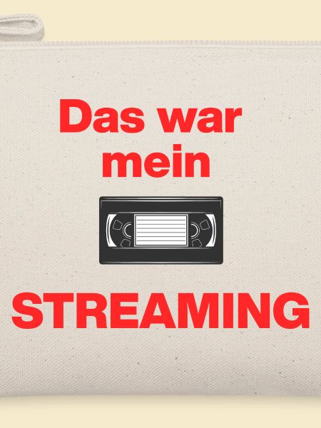 Das war Streaming, Videokasette früher, damals
