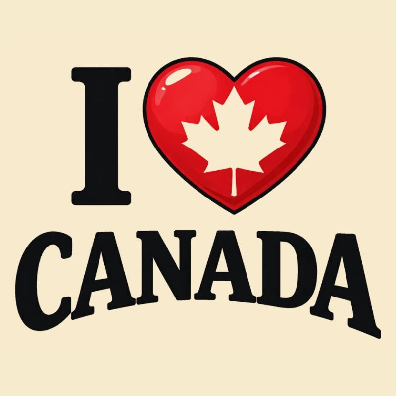 I Love Canada – Ahornblatt-Botschaft