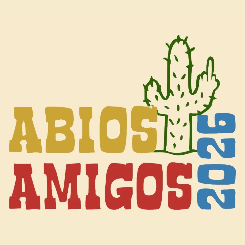 Abios Amigos 2026 - Abitur - Cactus Gift