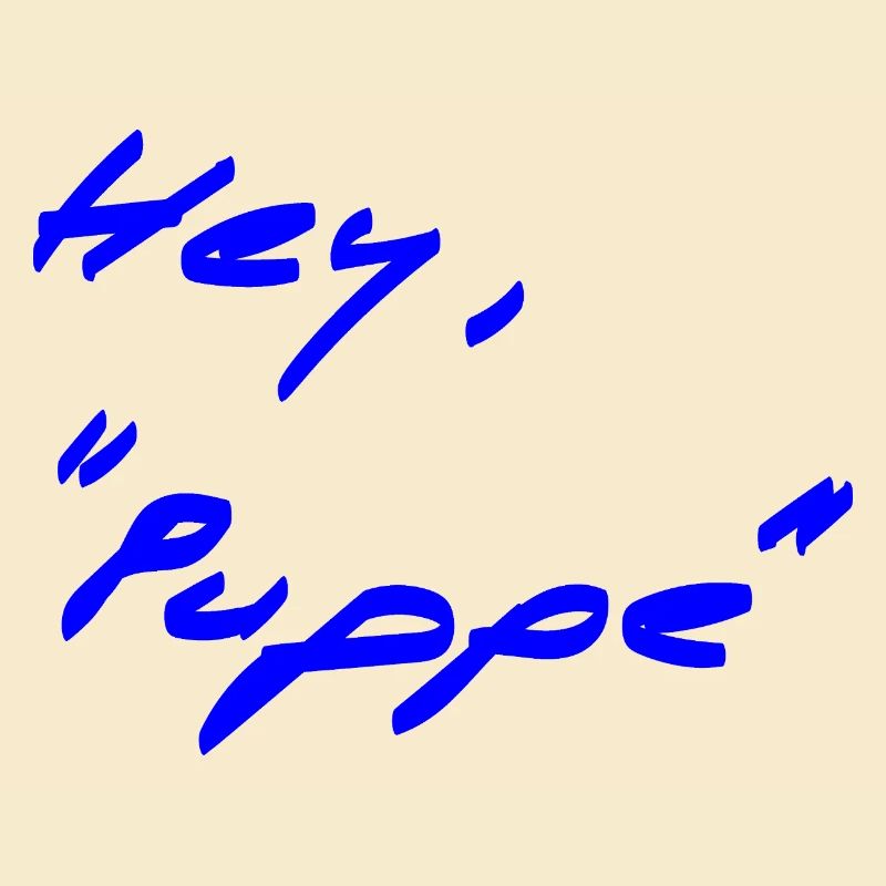 Salutations - différent